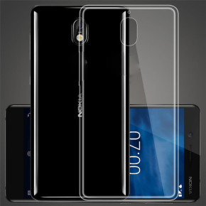 Силиконов гръб ТПУ ултра тънък за Nokia 3.1 2018 TA-1057 кристално прозрачен